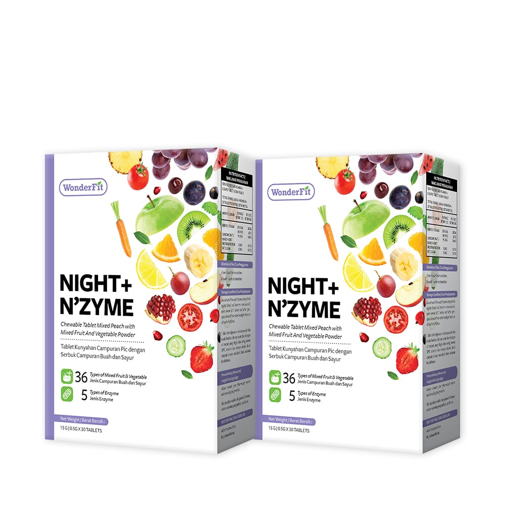 【Bundle of 2】Wonderfit Night + Nzyme 30s x2 Boxes