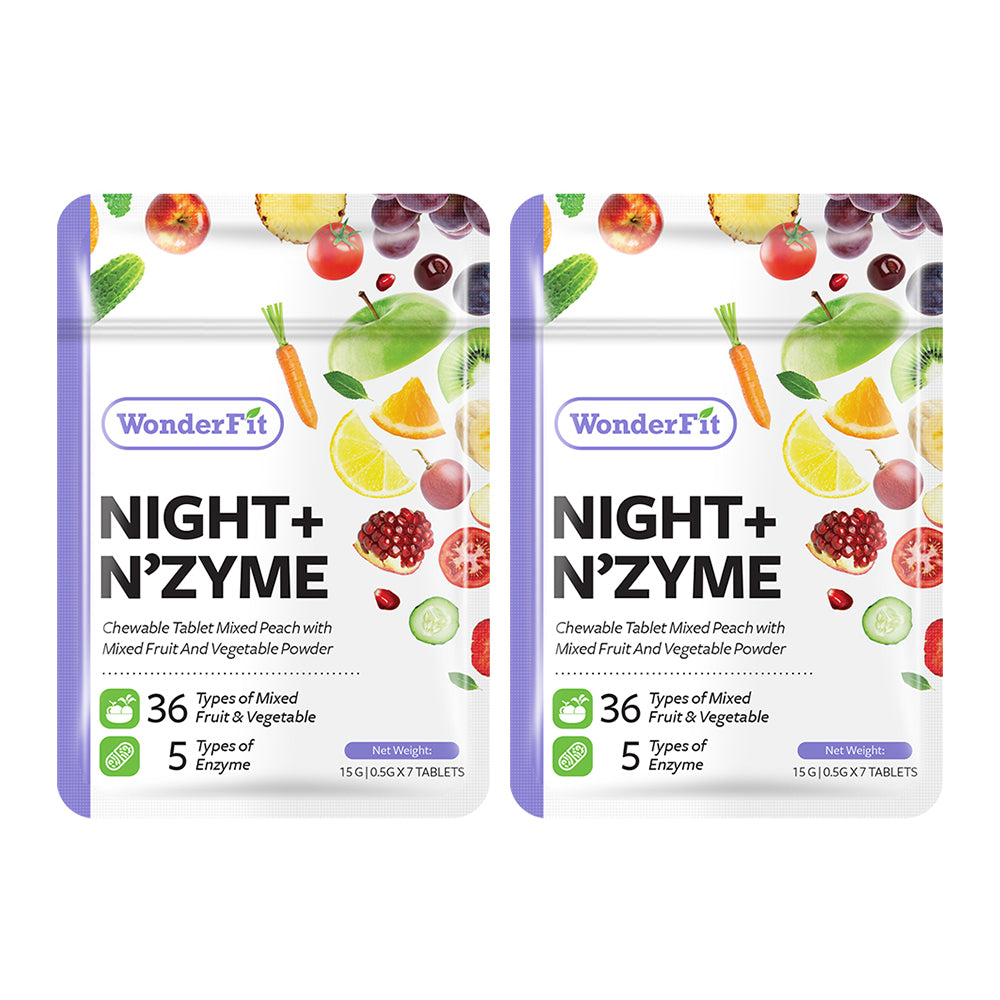 Wonderfit Night + Nzyme 7 Days Trial Pack 7 Tablets x2 packs