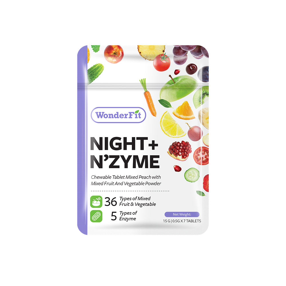 Wonderfit Night + Nzyme 7 Days Trial Pack 7 Tablets